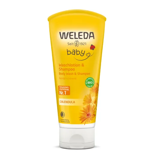 Weleda Șampon pentru copii Calendula 200 ml