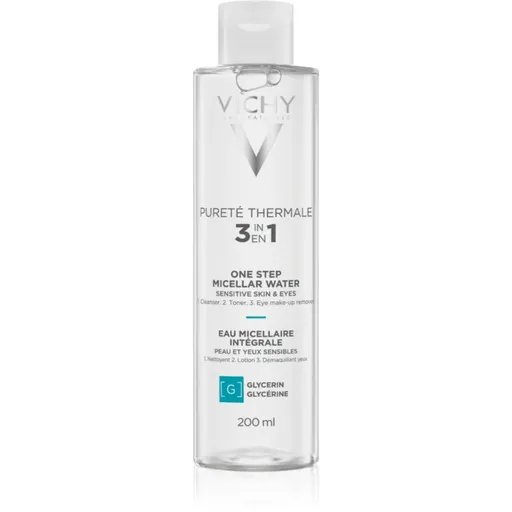 Vichy Pureté Thermale loțiune micelară minerală pentru piele sensibilă 200 ml