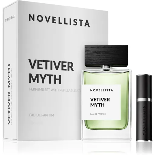 NOVELLISTA Vetiver Myth set cadou unisex