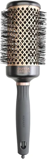Olivia Garden Expert Blowout Heat Nylgard Bristles– Perie Profesionala Termica  pentru Par Gros si Indisciplinat, Mari