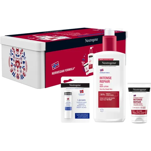 Neutrogena Intense Repair Cica set cadou pentru femei