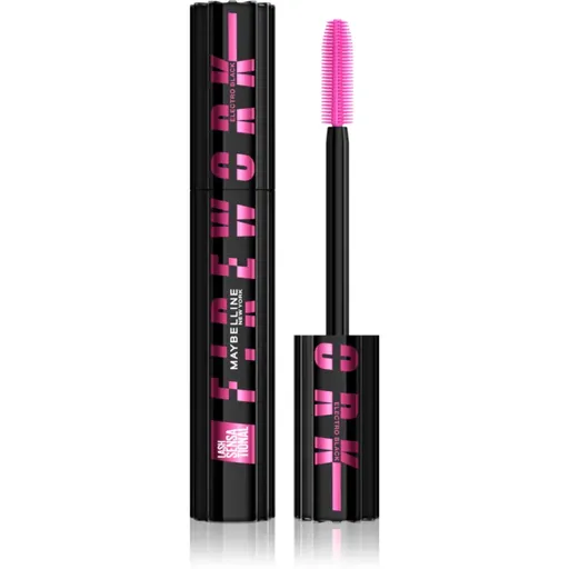 MAYBELLINE NEW YORK Lash Sensational Firework mascara pentru extensie, rotunjire si volum negru intens culoare Electro Black 10 ml
