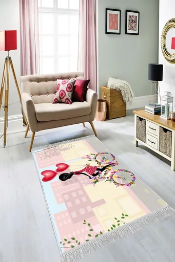 Covor, ELS502, 160x230 cm, Multicolor