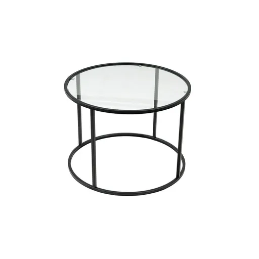 Măsuță de cafea Berlin Black, 60 cm