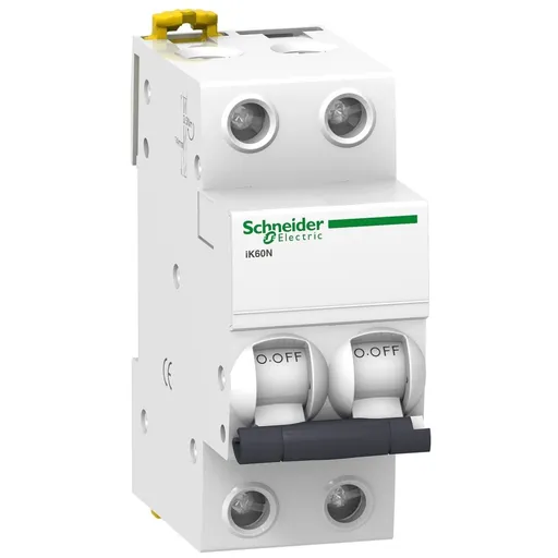 Siguranta automata 2P 16A Schneider A9K24216, curba C
