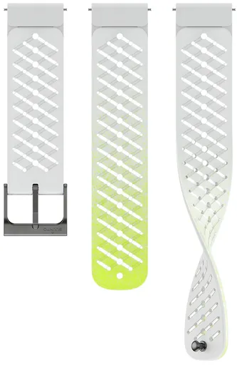 Suunto Curea 22mm Athletic 5 Canary White S+M SS051042000