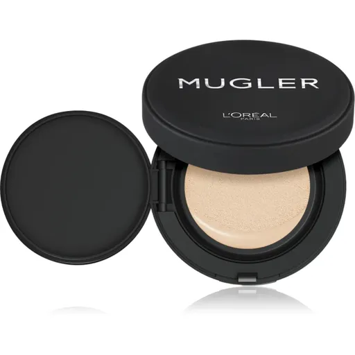 L’Oréal Paris x Mugler machiaj compact persistent acoperire completa culoare 02 Rosy Light / Illusion 2 23 ml