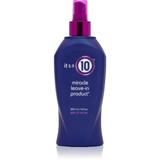 it's a 10 Miracle Leave-in Product balsam (nu necesita clatire) Spray 295.7 ml