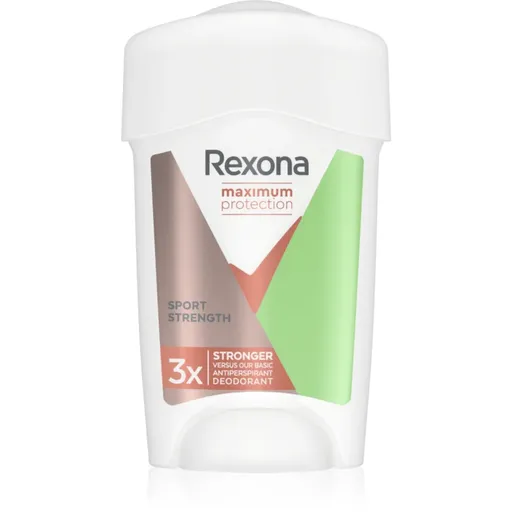 Rexona Maximum Protection Sport Strength deodorant crema impotriva transpiratiei excesive 45 ml