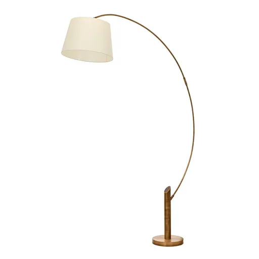 Lampadar, Opviq, 301AUR1721, Metal, Crem / Vintage