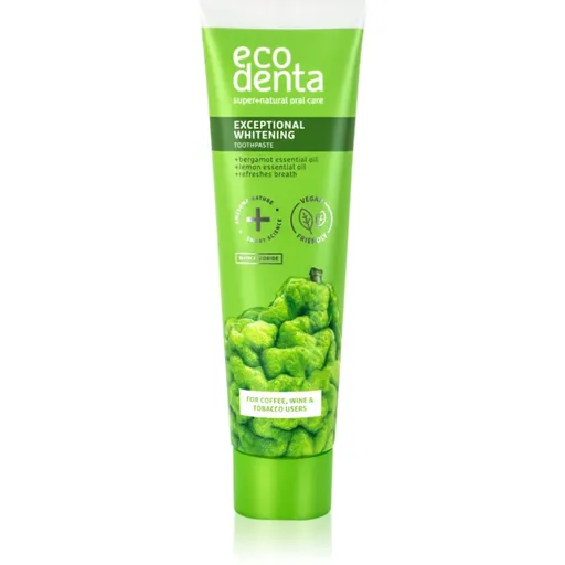 Ecodenta Exceptional Whitening pasta de dinti pentru albire 100 ml