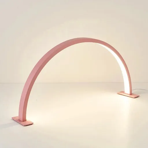 Lampa manichiura led semiluna Oranjollie pink