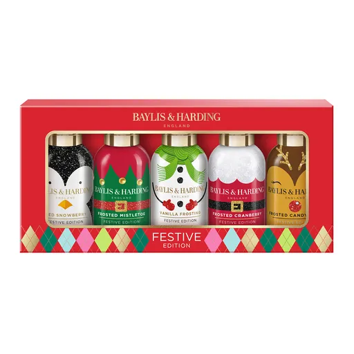 Baylis & Harding Set cadou Festive Edition 5 x 100 ml