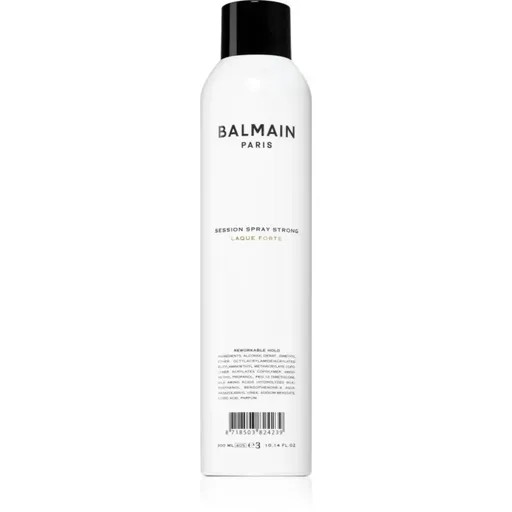 Balmain Hair Couture Session Spray fixativ cu fixare puternică 300 ml