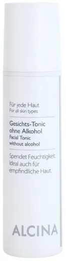 Alcina Tonic pentru ten fără alcool (Facial Tonic Without Alcohol) 200 ml
