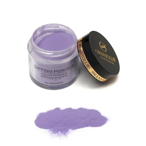 Pudra Acrilica Dipping Powder 10g, Nr. 28 Oranjollie