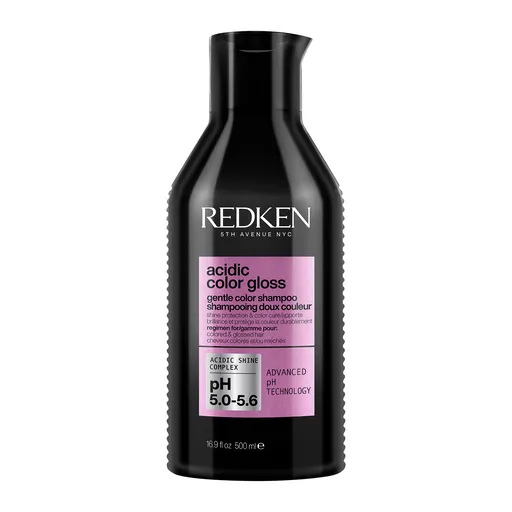 Redken Șampon iluminator pentru culoare și strălucire de lungă durată Acidic Color Gloss (Gentle Color Shampoo) 500 ml