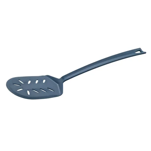 Spatula Tasty 678130, 36x9 cm, Potrivita pentru ustensile cu invelis antiaderent, Rezistenta la caldura, Margine tesita pentru intoarcere usoara, Alba
