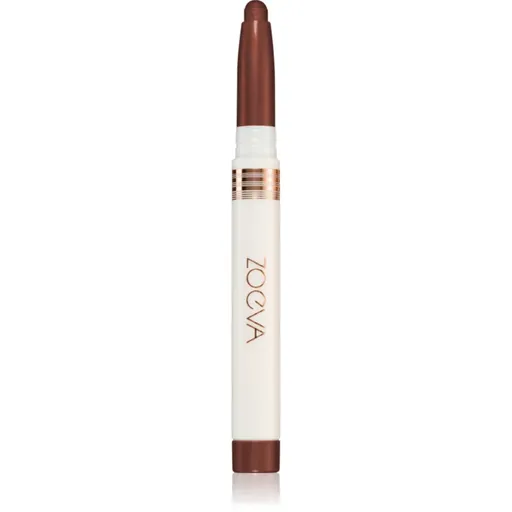 ZOEVA Eye Swipe fard de ochi și creion de ochi 2 in 1 culoare Warm Chocolate 1,4 g