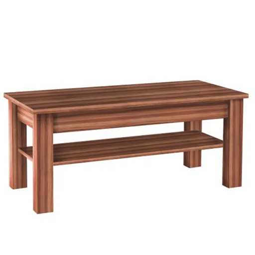 Măsuță de conferință CHERIS 9, prune, maro închis