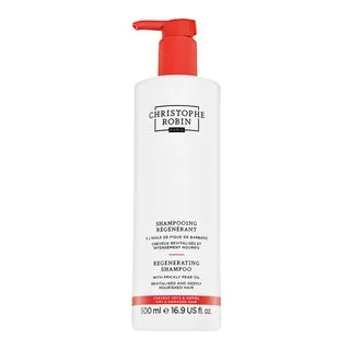 Christophe Robin Regenerating Shampoo șampon hrănitor pentru regenerarea părului 500 ml