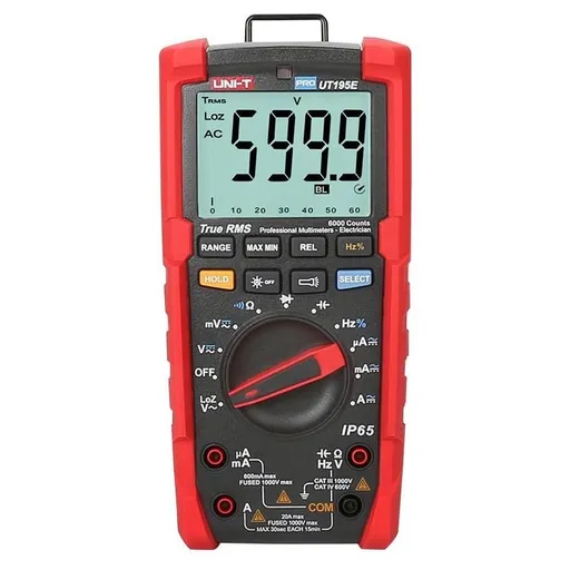Multimetru digital Uni-t MULTIM-UT195E-UNITP