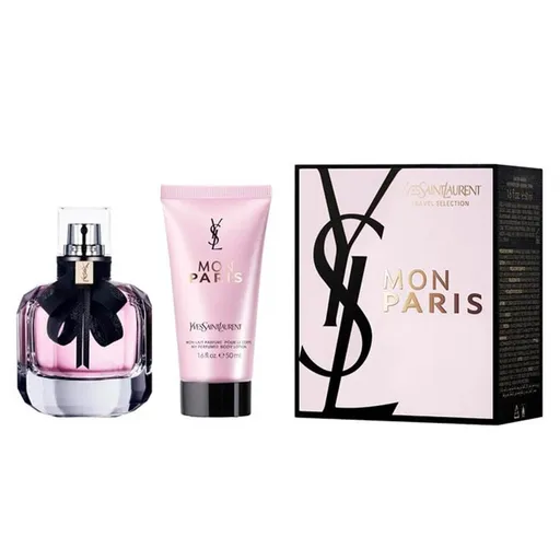 Yves Saint Laurent Mon Paris - EDP 50 ml + lăptișor de corp 50 ml