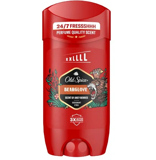 Old Spice Deodorant solid Bearglove (Deodorant Stick) 85 ml