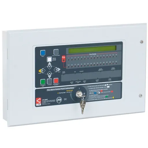 Centrala adresabila 2 bucle C-TEC XFP 502H 32 zone, 126 adrese pe bucla