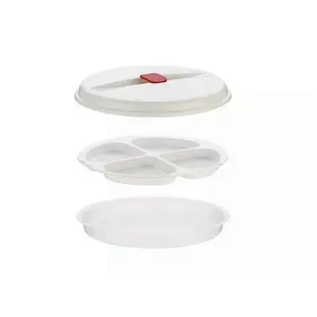 Farfurie pentru omletă Tescoma PURITY MicroWave