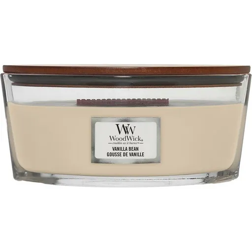 Lumânare parfumată WoodWick Vanilla Bean, 453 g