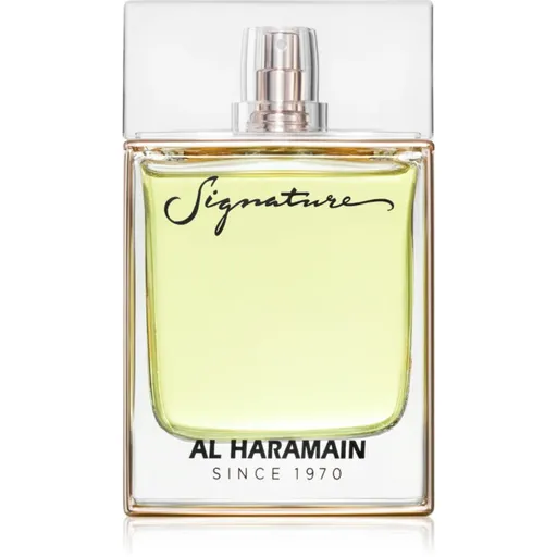 Al Haramain Signature Eau de Parfum pentru femei 100 ml