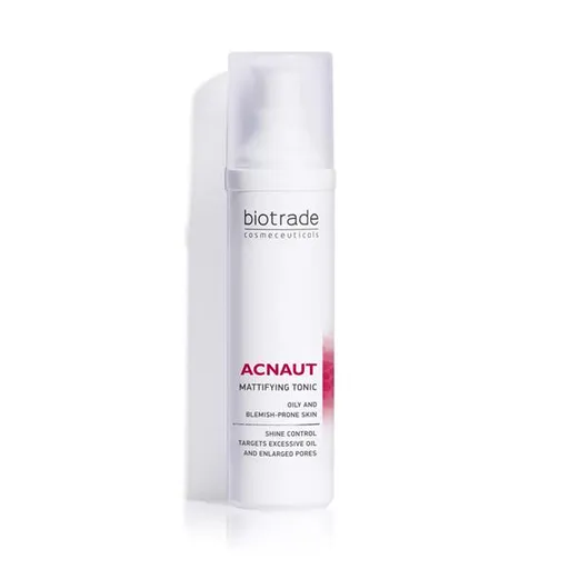 Biotrade Loțiune tonică matifiantă pentru ten gras și problematic Acnaut (Mattifying Tonic) 60 ml