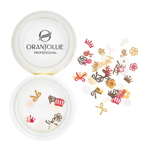 Decor unghii lemn 014 Oranjollie