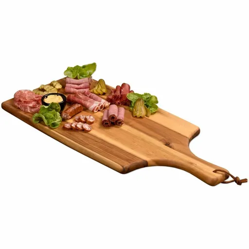 Kesper 28198 Tăietor și platou de servire, 55 x 25x 1,8 cm