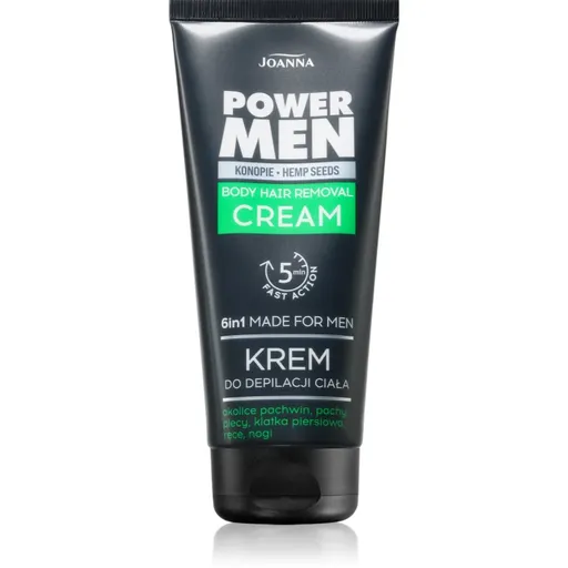 Joanna Power Men Body Hair Removal crema depilatoare pentru barbati 150 ml