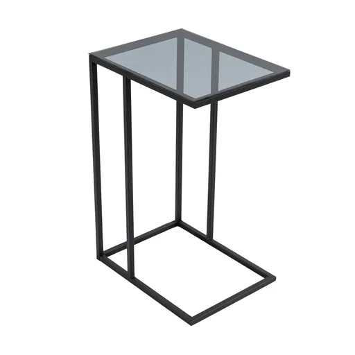 Măsuță Alaska C Smoked Glass