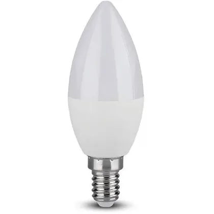 Bec LED E14 3.5W dimabil RGB si 6400K + telecomanda V-TAC SKU-2771