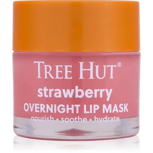 Tree Hut Strawberry Lip Mask Masca de noapte de buze 17 g