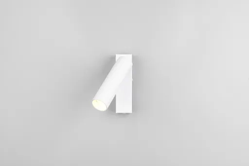 Aplica de perete Ambala, TRIO, 17x13x17.5 cm, 5.5W, 1x SMD, metal, alb mat