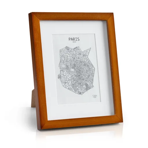 Casa Chic Kenton, ramă pentru fotografii, dreptunghiulară, 25 x 20 cm, pașaport, sticlă