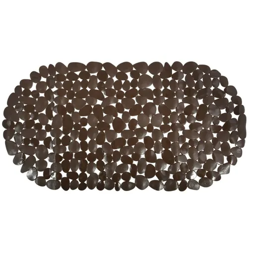 Spirella Suport antiderapant pentru cadă GALETS,maro, 99 x 39 cm, maro