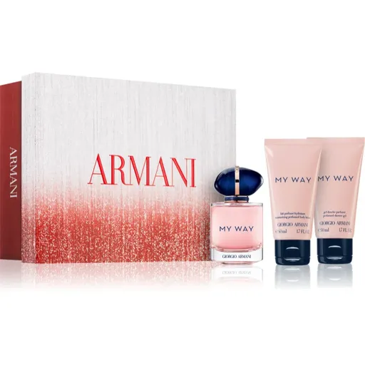 Armani My Way set cadou pentru femei