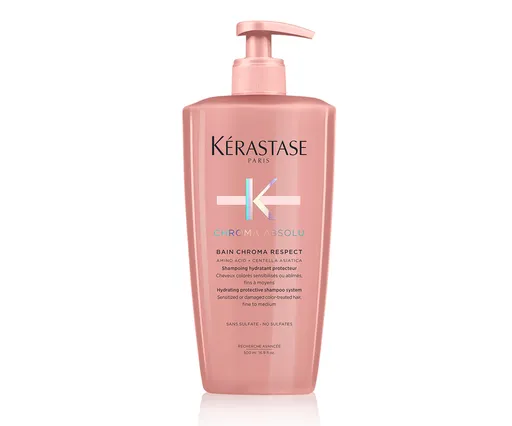 Kérastase Șampon hidratant pentru păr vopsit Chroma Absolu Bain Chroma Respect (Shampoo) 500 ml