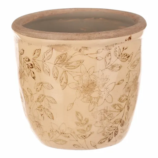 Vase ceramică pentru flori Flores retro, 11 x 10 cm, 11 cm