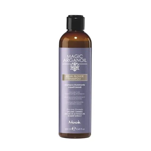 Sampon Iluminator Par Blond Nook Magic Argan Oil Ritual Blonde 250 ml