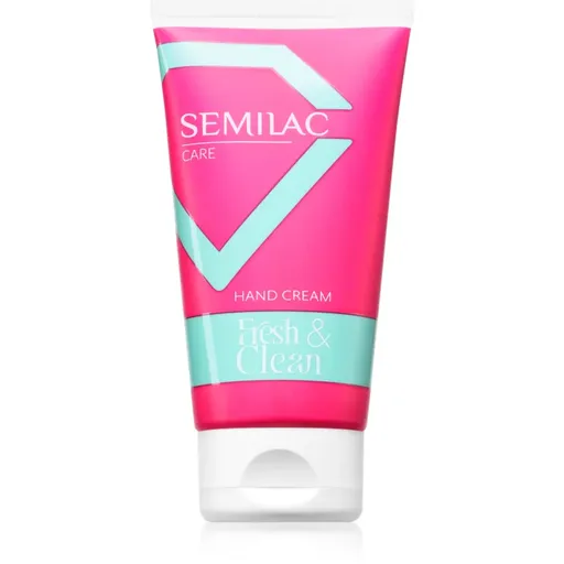 Semilac Nail Care Fresh & Clean Hand Cream maini si unghii 75 ml