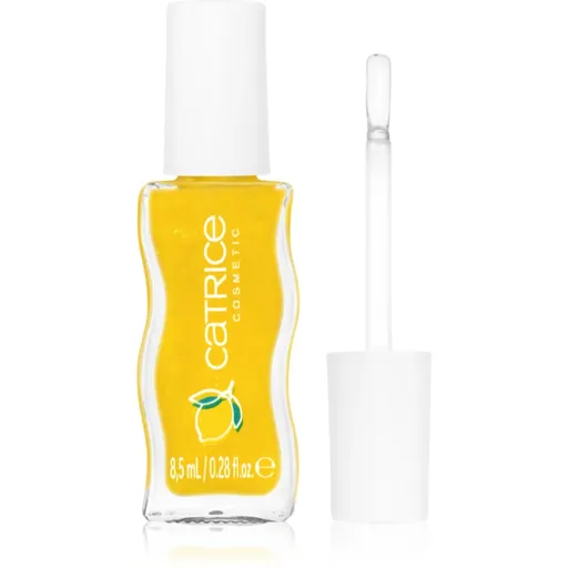 Catrice SUMMER LIPS lip gloss culoare C01 Lemon Spritz 8.5 ml