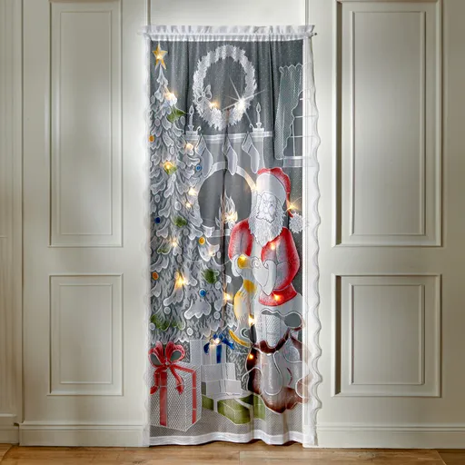 Perdea de Crăciun LED