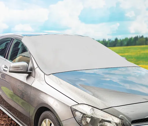 Folie de protecție pentru parbrizul mașinii